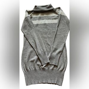 SayWhat Turtleneck Sweater Dress Girls Gray Size XL NWT